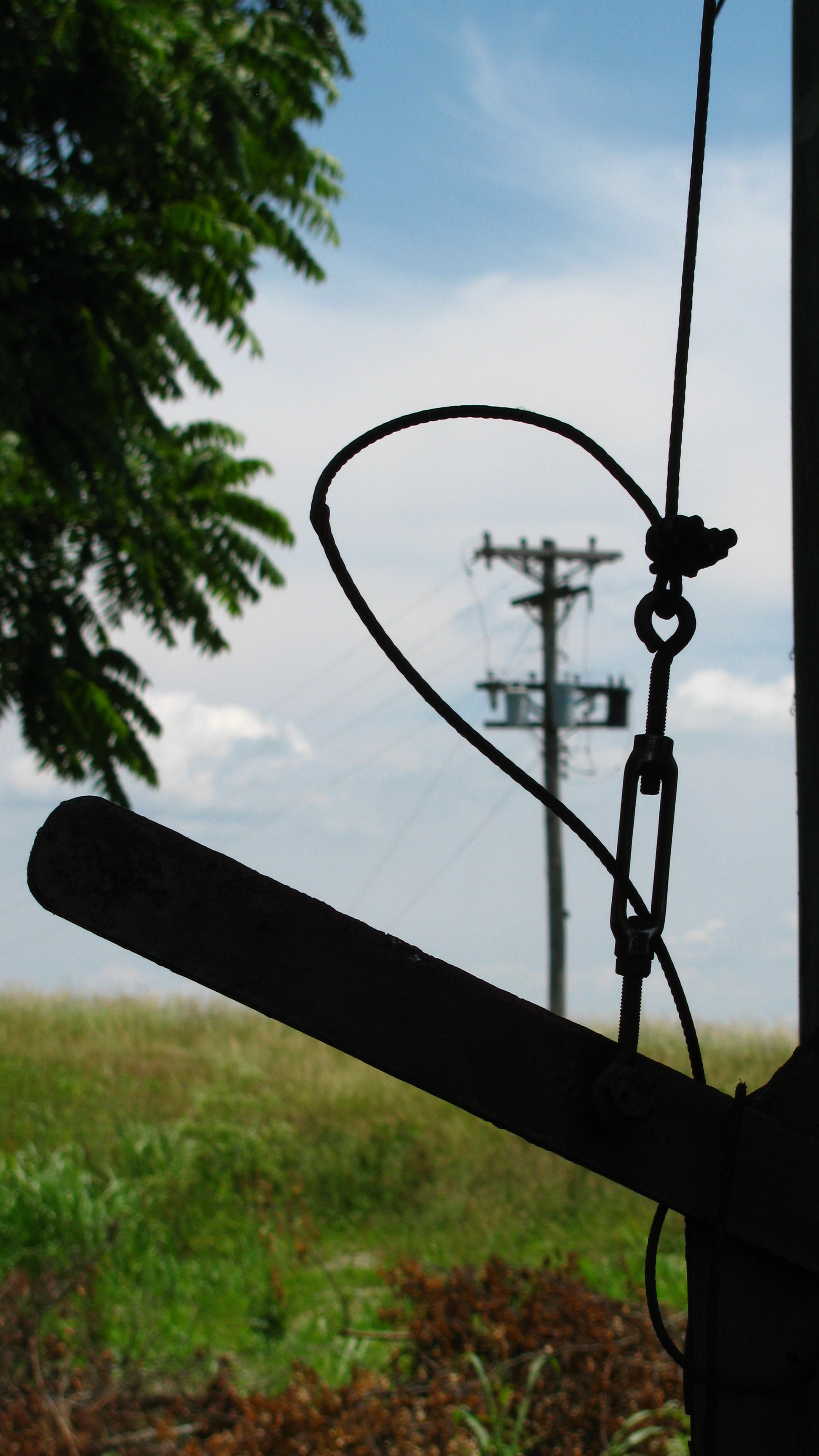 Silo Handle Silo Handle